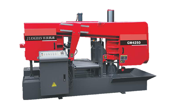 汨罗GW4250带锯床型材专切