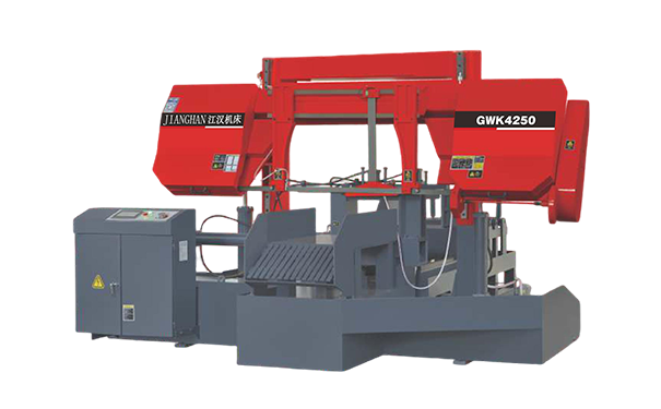 汨罗GWK4250数控双柱龙门卧式带锯床