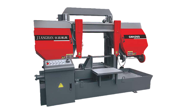 汨罗GW4260双柱龙门卧式带锯床