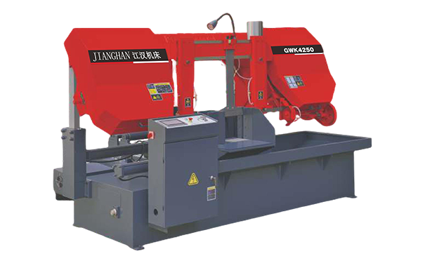 汨罗GWK4250数控双柱卧式带锯床