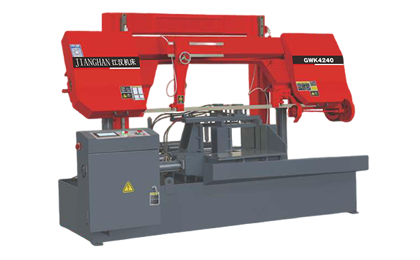 汨罗GWK4240数控双柱龙门卧式带锯床