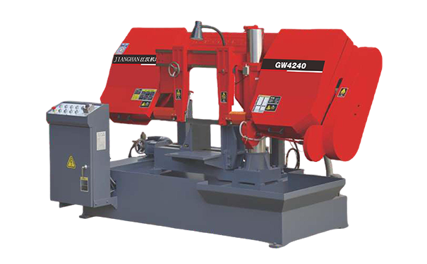 汨罗GW4240双柱卧式带锯床
