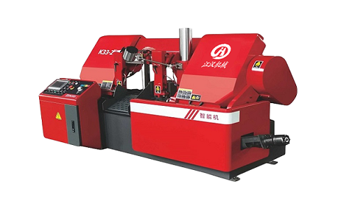 汨罗卧式带锯床切削金属时出现打齿的原因是什么？